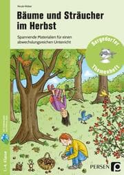 Cover von Bäume und Sträucher im Herbst