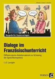 Cover von Dialoge im Französischunterricht - 1./2. Lernjahr
