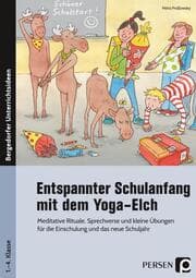 Cover von Entspannter Schulanfang mit dem Yoga-Elch