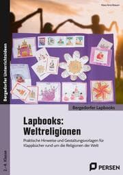 Cover von Lapbooks: Weltreligionen - 2.-4. Klasse