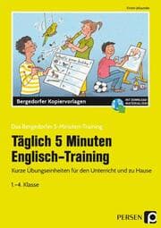 Cover von Täglich 5 Minuten Englisch-Training