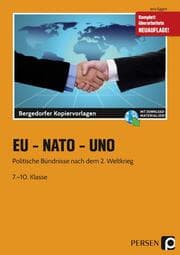 Cover von EU - NATO - UNO
