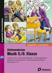 Cover von Stationenlernen Musik 5./6. Klasse