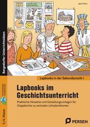 Cover von Lapbooks im Geschichtsunterricht - 5./6. Klasse