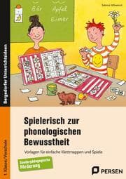 Cover von Spielerisch zur phonologischen Bewusstheit