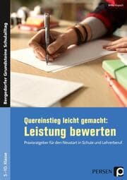 Cover von Quereinstieg leicht gemacht: Leistung bewerten