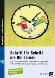 Cover von Schritt für Schritt die Uhr lernen