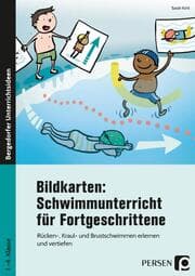 Cover von Bildkarten: Schwimmunterricht für Fortgeschrittene