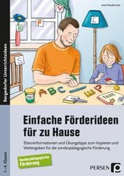 Cover von Einfache Förderideen für zu Hause