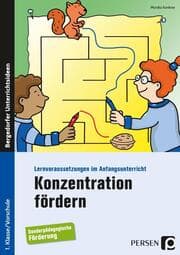Cover von Konzentration fördern