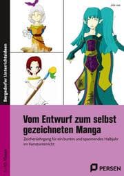Cover von Vom Entwurf zum selbst gezeichneten Manga