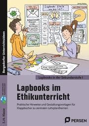 Cover von Lapbooks im Ethikunterricht - 5./6. Klasse