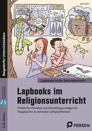 Cover von Lapbooks im Religionsunterricht - 5./6. Klasse