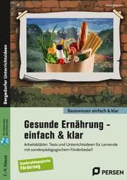 Cover von Gesunde Ernährung - einfach & klar