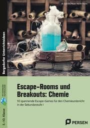 Cover von Escape-Rooms und Breakouts: Chemie
