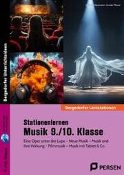 Cover von Stationenlernen Musik 9./10. Klasse