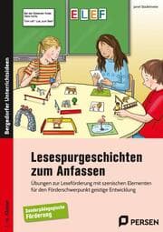 Cover von Lesespurgeschichten zum Anfassen