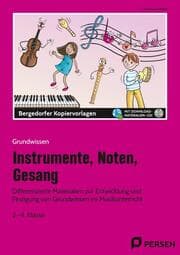 Cover von Instrumente, Noten, Gesang