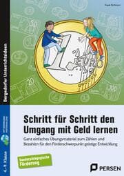 Cover von Schritt für Schritt den Umgang mit Geld lernen