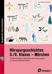 Cover von Hörspurgeschichten 5./6. Klasse - Märchen