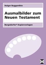 Cover von Ausmalbilder zum Neuen Testament
