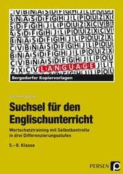 Cover von Suchsel für den Englischunterricht