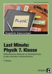 Cover von Last Minute: Physik 7. Klasse