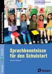 Cover von Sprachkenntnisse für den Schulstart