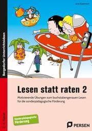 Cover von Lesen statt raten 2