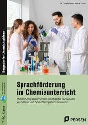 Cover von Sprachförderung im Chemieunterricht