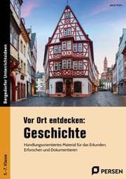 Cover von Vor Ort entdecken: Geschichte
