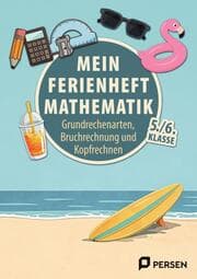 Cover von Mein Ferienheft: Mathe 5. und 6. Klasse
