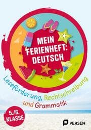 Cover von Mein Ferienheft: Deutsch 5. und 6. Klasse