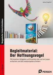 Cover von Begleitmaterial: Der Hoffnungsvogel