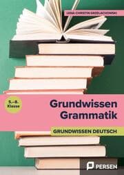 Cover von Grundwissen Grammatik