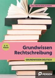 Cover von Grundwissen Rechtschreibung
