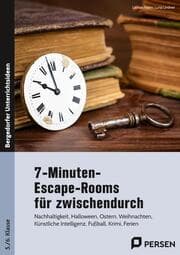 Cover von 7-Minuten-Escape-Rooms für zwischendurch