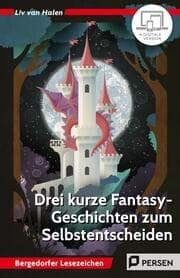 Cover von 3 kurze Fantasy-Geschichten zum Selbstentscheiden