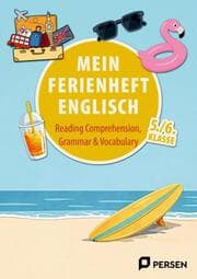 Cover von Mein Ferienheft: Englisch 5. und 6. Klasse