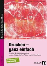 Cover von Drucken - ganz einfach