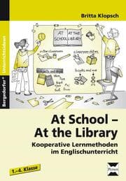 Cover von At School - At the Library