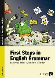 Cover von First Steps in English Grammar
