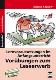 Cover von Vorübungen zum Leseerwerb