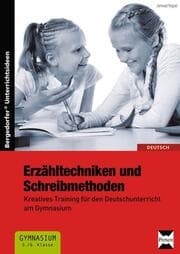 Cover von Erzähltechniken und Schreibmethoden 5./6. Klasse