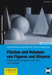 Cover von Flächen und Volumen von Figuren und Körpern