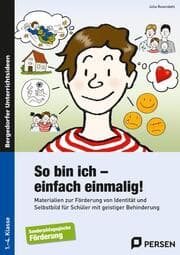 Cover von So bin ich - einfach einmalig!