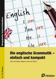 Cover von Die englische Grammatik - einfach und kompakt