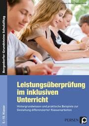 Cover von Leistungsüberprüfung im inklusiven Unterricht