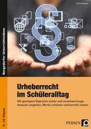Cover von Urheberrecht im Schüleralltag