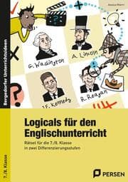 Cover von Logicals für den Englischunterricht